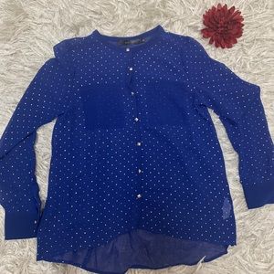 New Eric+ lani brand long Sleeve shirt  size XS